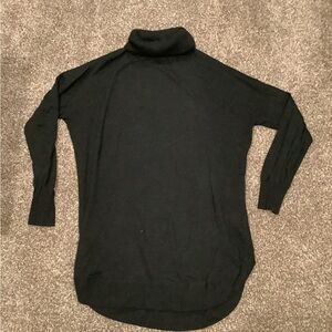 H&M Black Turtleneck Sweater Size L